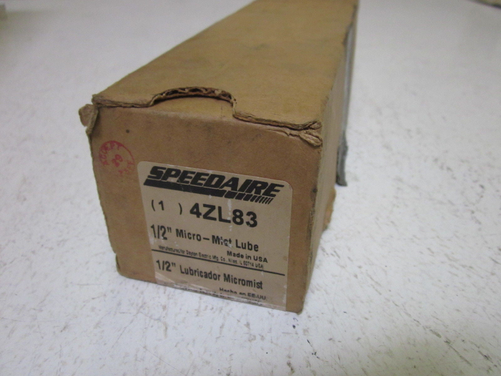 SPEEDAIRE 4ZL83 *NEW IN BOX*