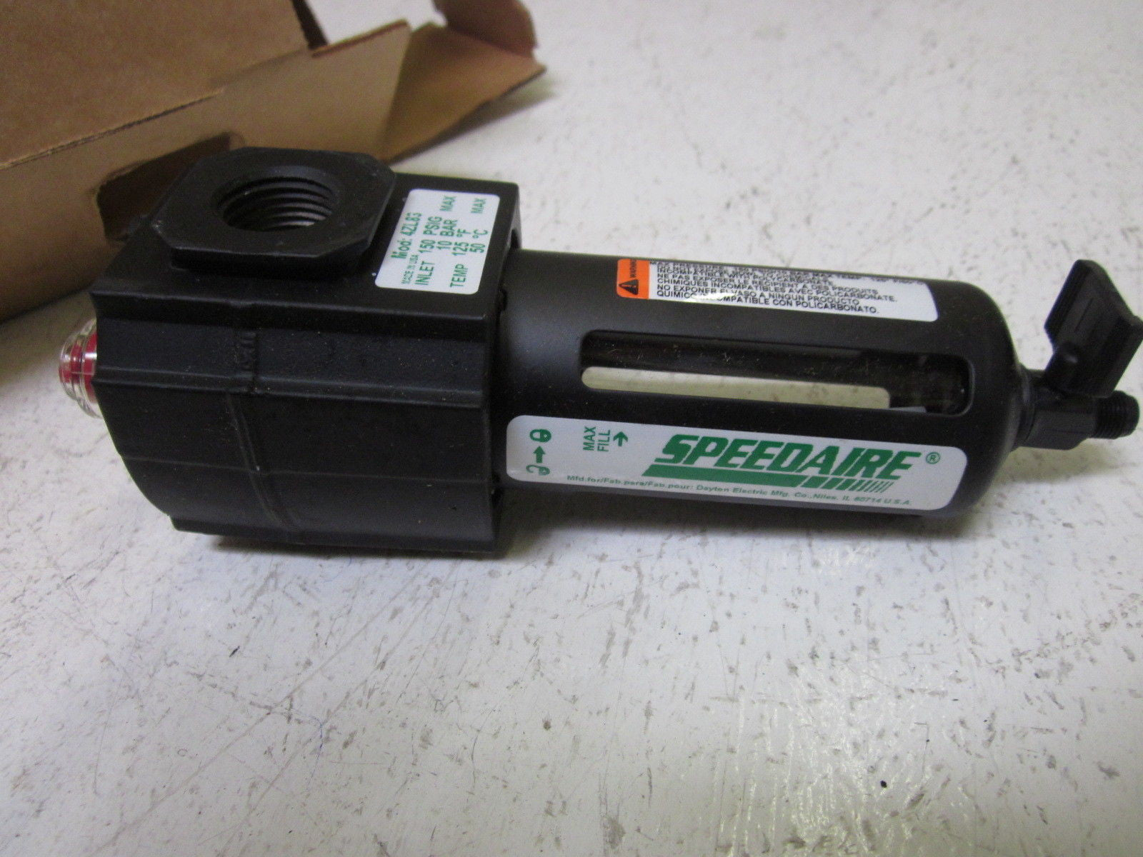 SPEEDAIRE 4ZL83 *NEW IN BOX*