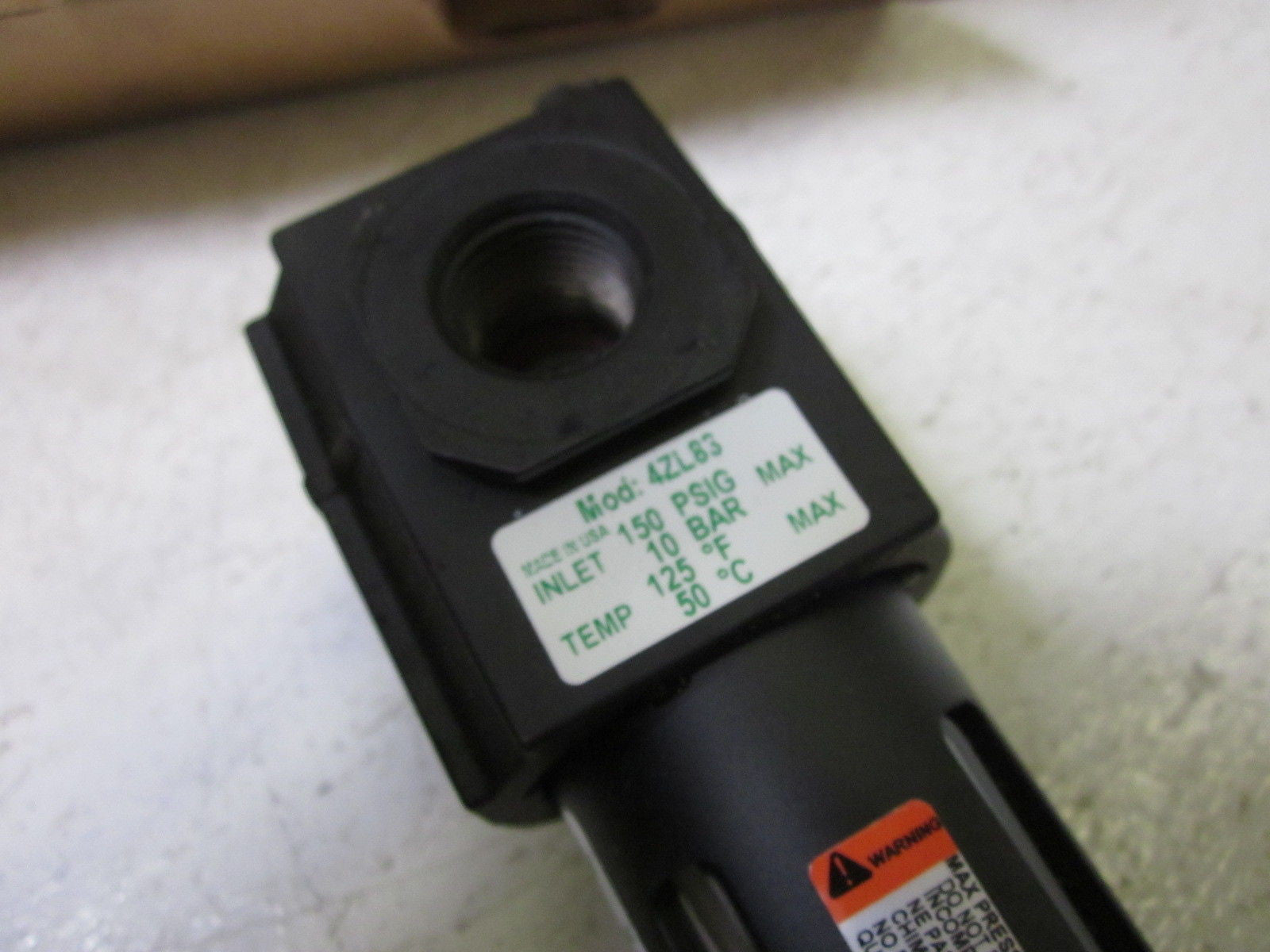 SPEEDAIRE 4ZL83 *NEW IN BOX*