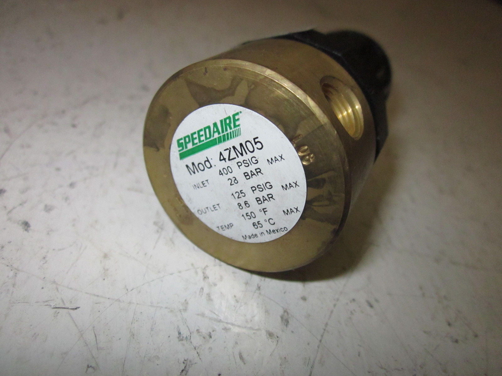 SPEEDAIRE 4ZM05 *NEW NO BOX*