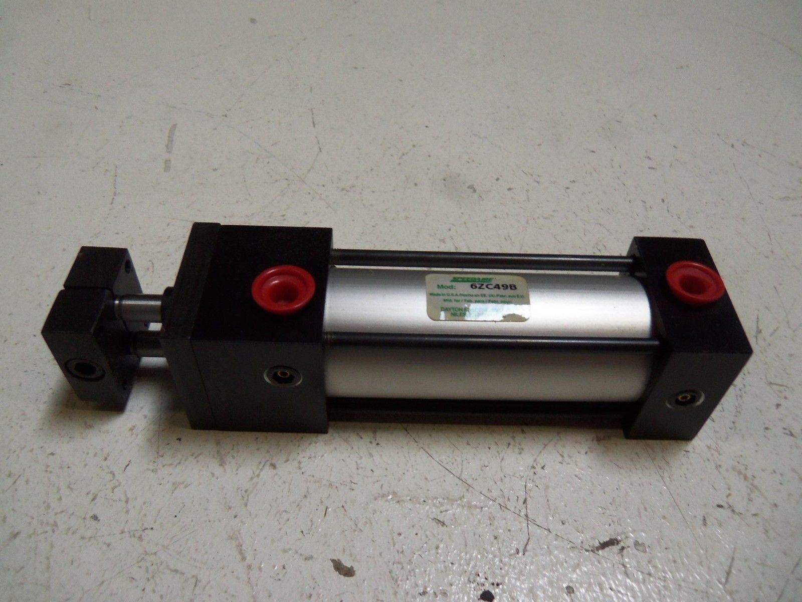 SPEEDAIRE 6ZC49B AIR CYLINDER *NEW IN BOX*
