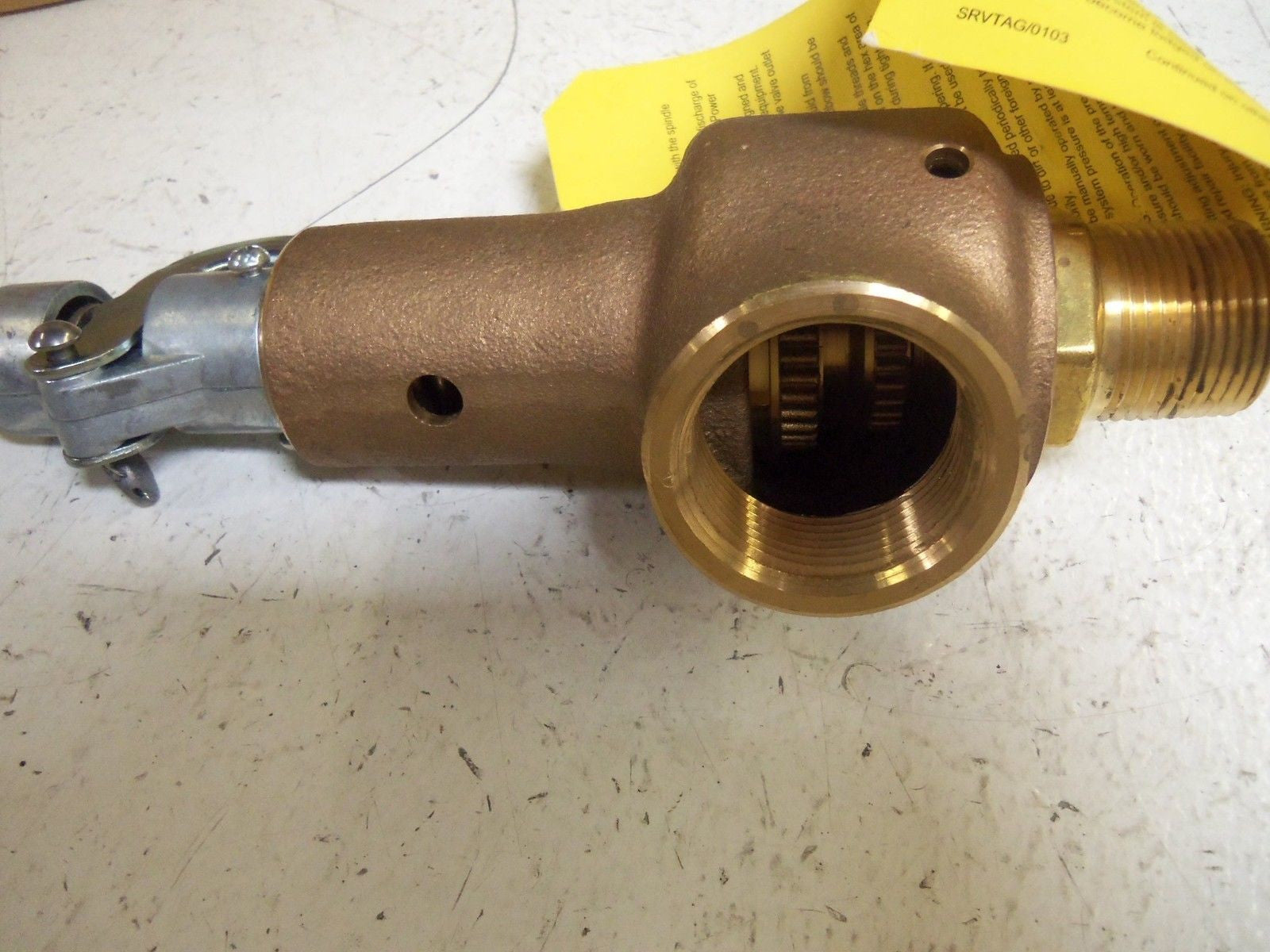 SPENCE 0041FEA-01-040 VALVE *NEW IN BOX*