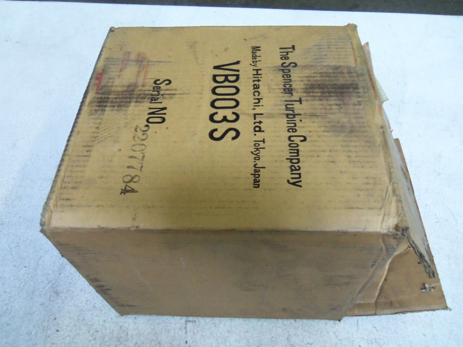 SPENCER VB-003SE-U BLOWER *NEW IN BOX*