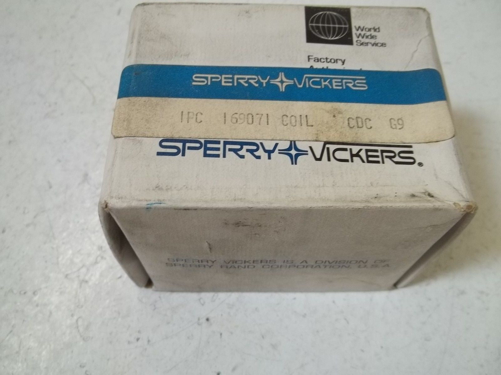 VICKERS 169071 COIL 115V *NEW IN BOX*