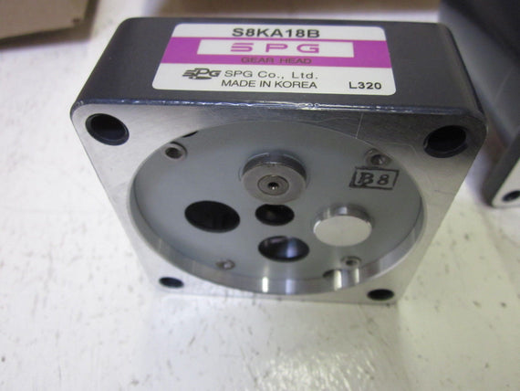 SPG CO. S8125GX-TCE *NEW IN BOX*