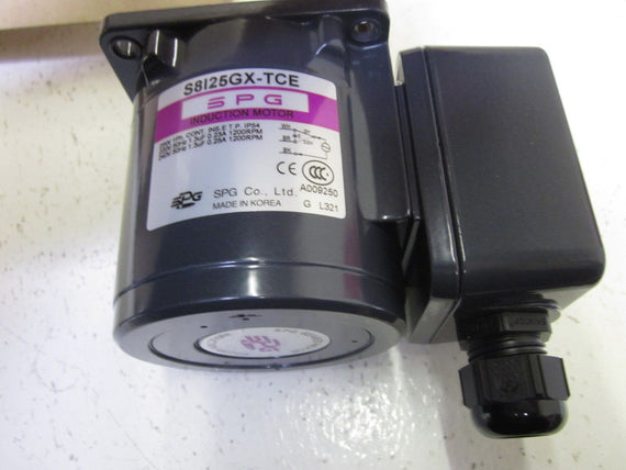 SPG CO. S8125GX-TCE *NEW IN BOX*