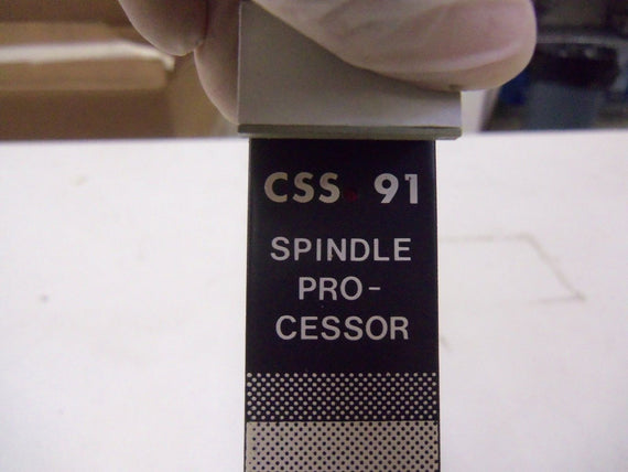 SPINDLE PROCESSOR CSS91 *USED*