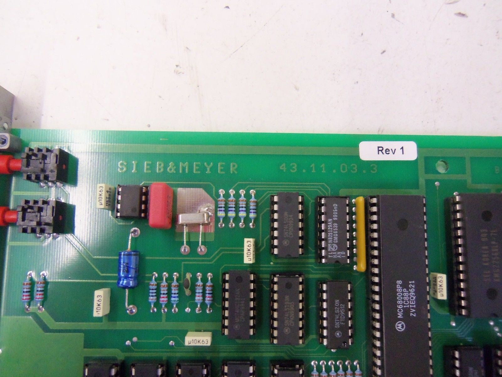 SPINDLE PROCESSOR CSS91 *USED*