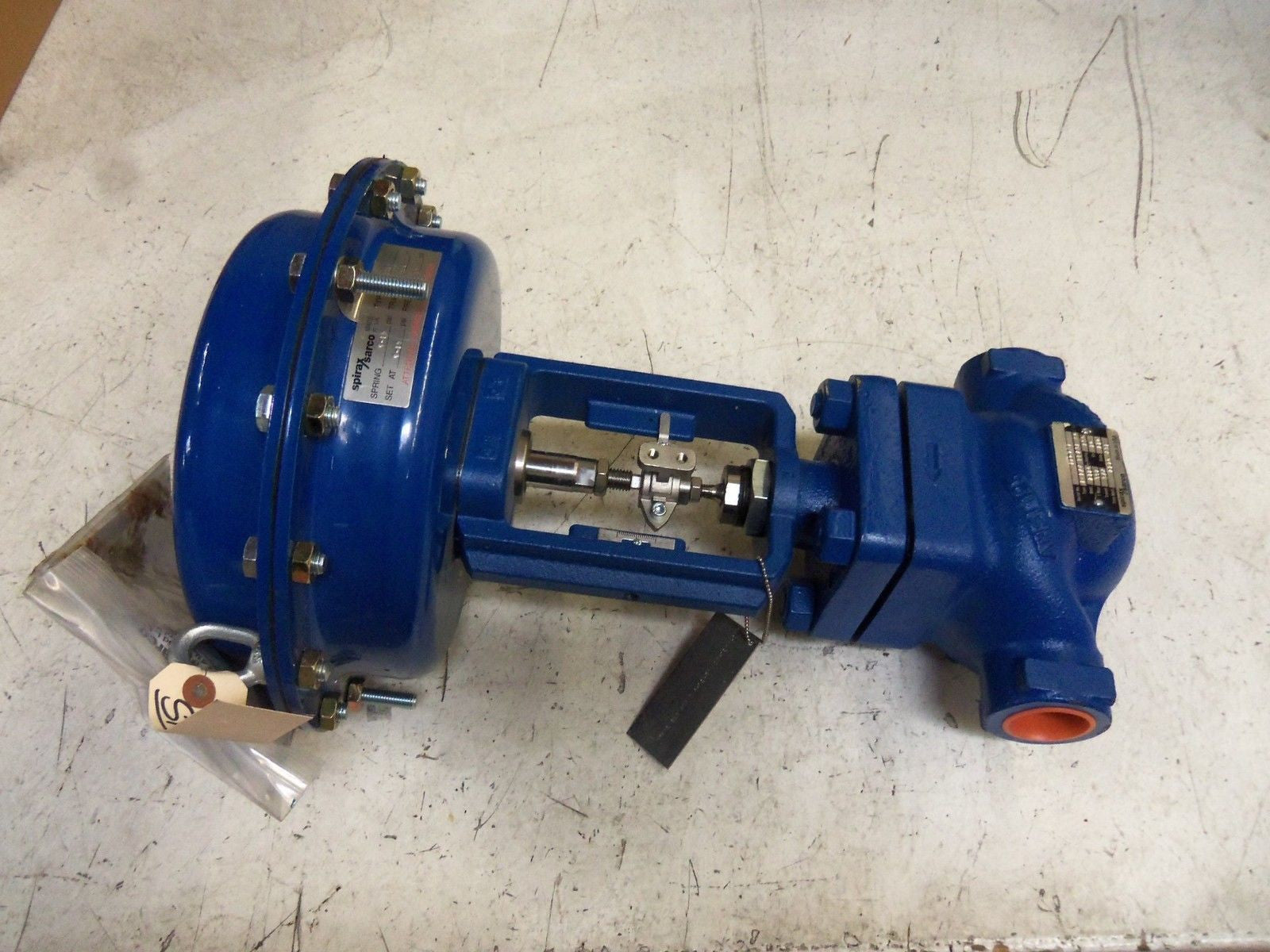 SPIRAX SARCO 1-1/4 LE431 P6S0 VALVE *NEW NO BOX*