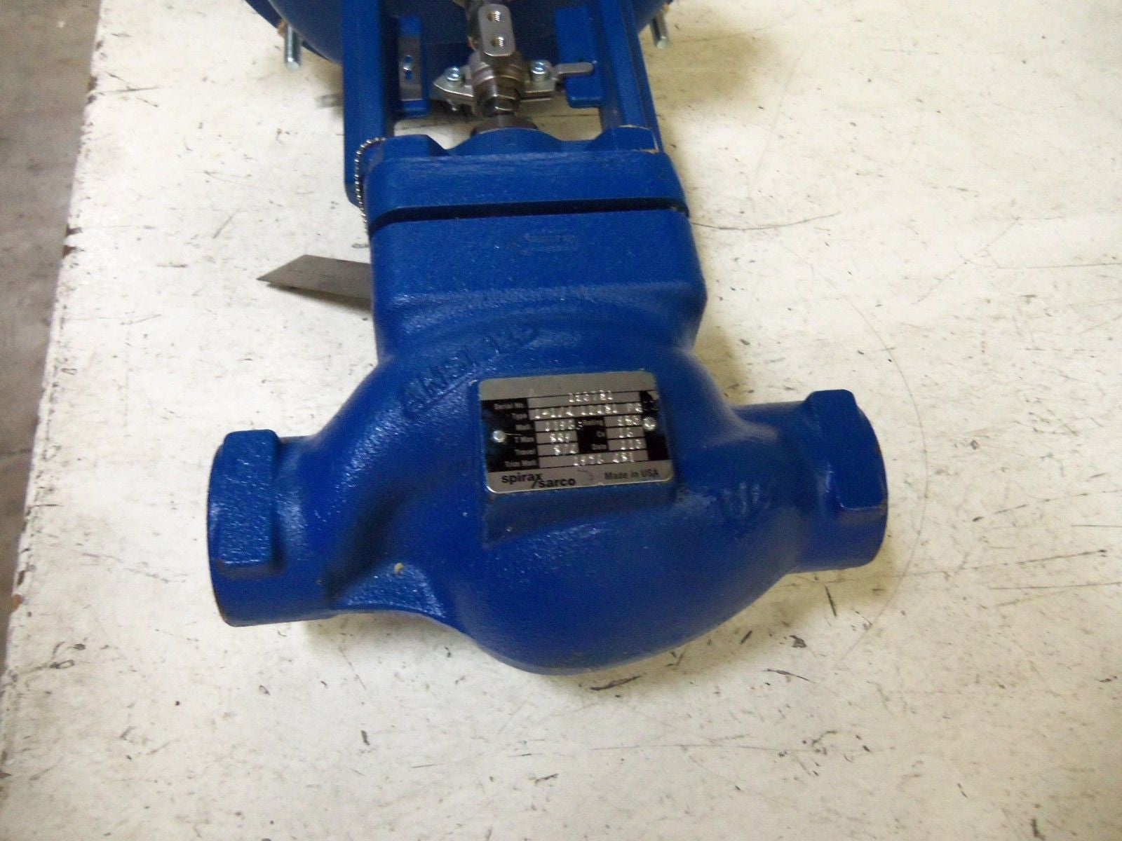 SPIRAX SARCO 1-1/4 LE431 P6S0 VALVE *NEW NO BOX*