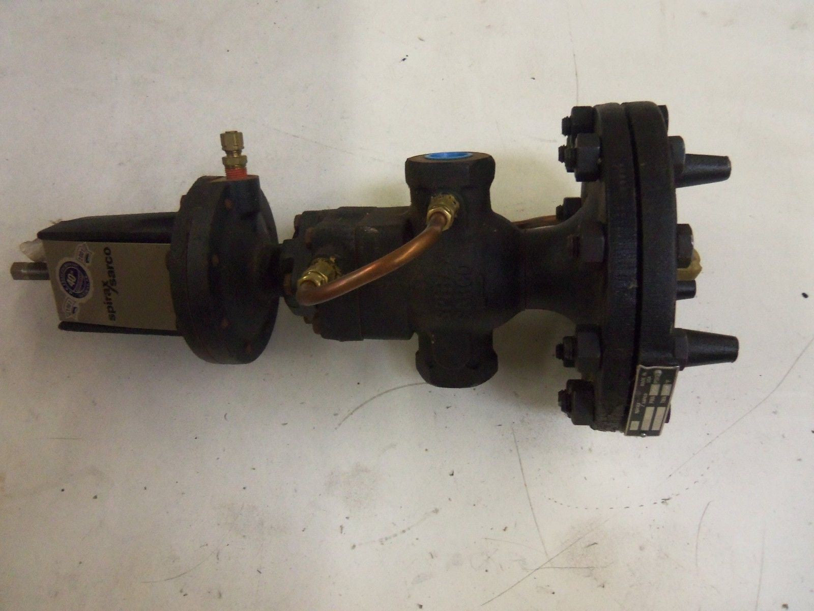 SPIRAX SARCO 25P 3/4" PRESSURE REDUCING VALVE 52198B, 55223 *USED*