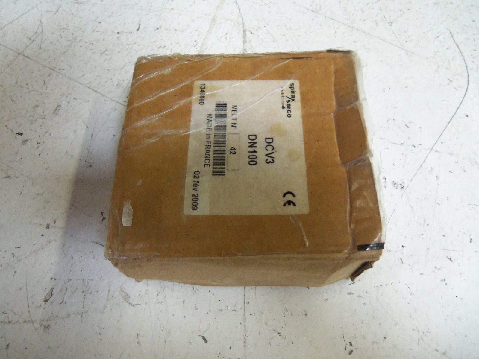 SPIRAX SARCO DCV3-DN100 VALVE *NEW IN BOX*
