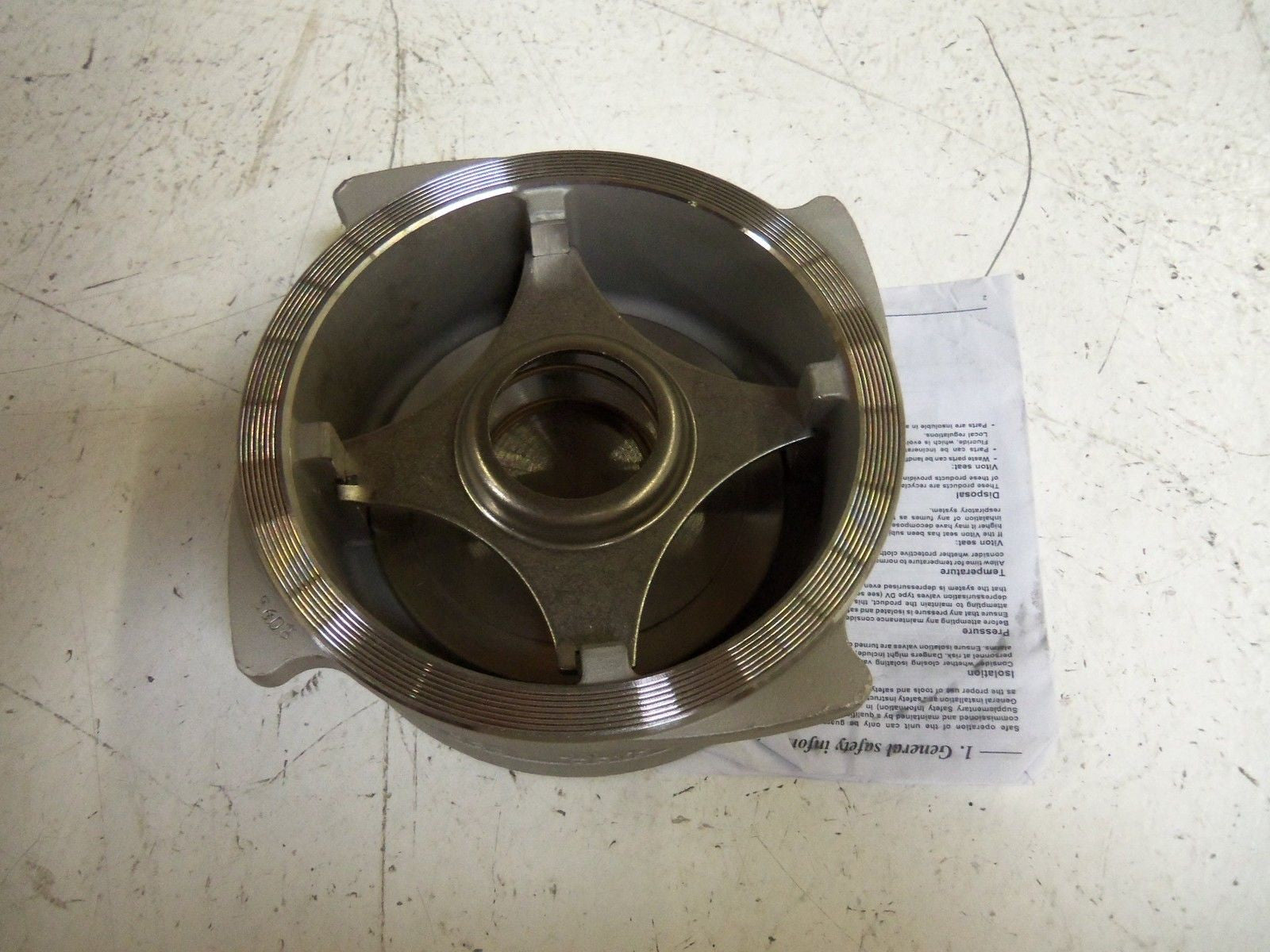 SPIRAX SARCO DCV3-DN100 VALVE *NEW IN BOX*