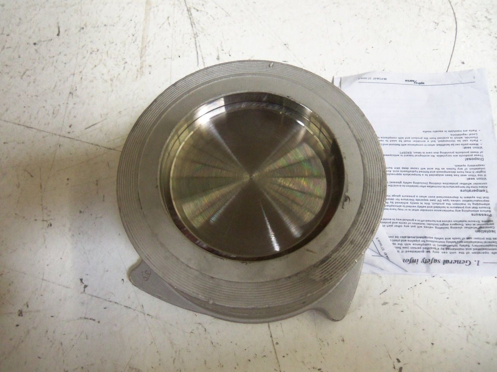 SPIRAX SARCO DCV3-DN100 VALVE *NEW IN BOX*