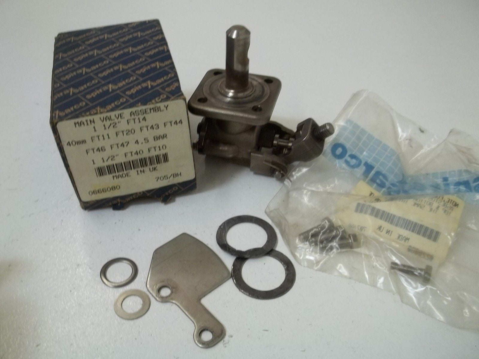 SPIRAX SARCO FT14 MAIN VALVE ASSEMBLY 1-1/2" *USED*