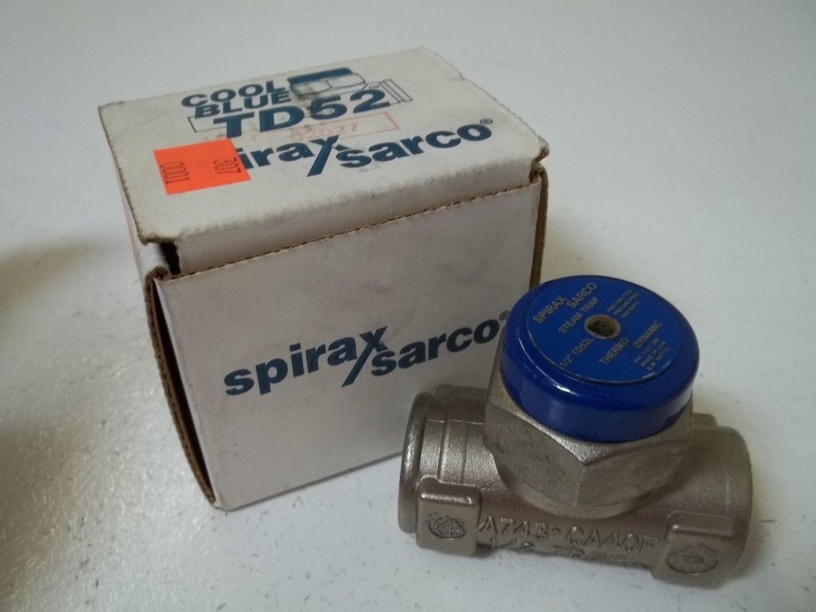 SPIRAX SARCO TD-52L 1/2" STEAM TRAP *NEW IN BOX*