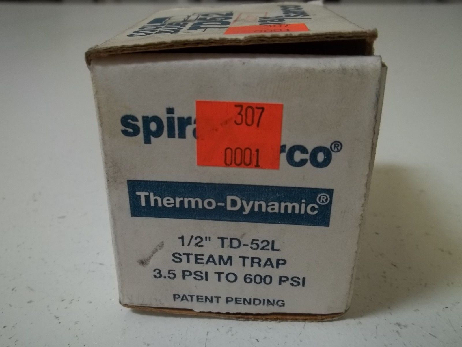 SPIRAX SARCO TD-52L 1/2" STEAM TRAP *NEW IN BOX*