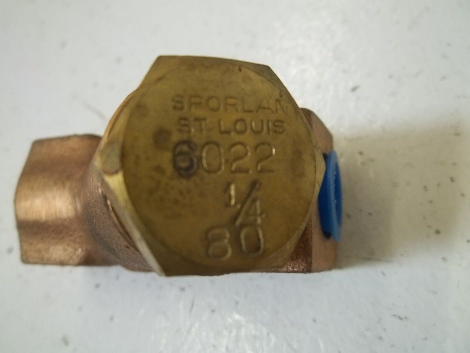 SPORLAN 6022 1/4" SOLENOID VALVE *USED*