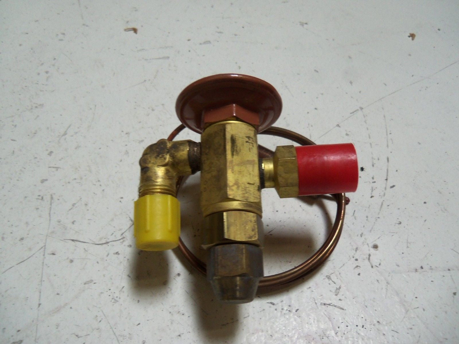 SPORLAN FF-1-C THERMOSTATIC EXPANSION VALVE *NEW IN BOX*