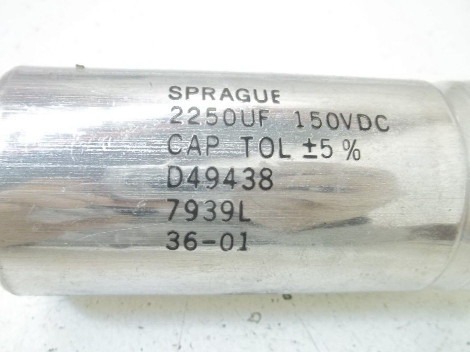 SPRAGUE D49438-7939L CAPACITOR *USED*