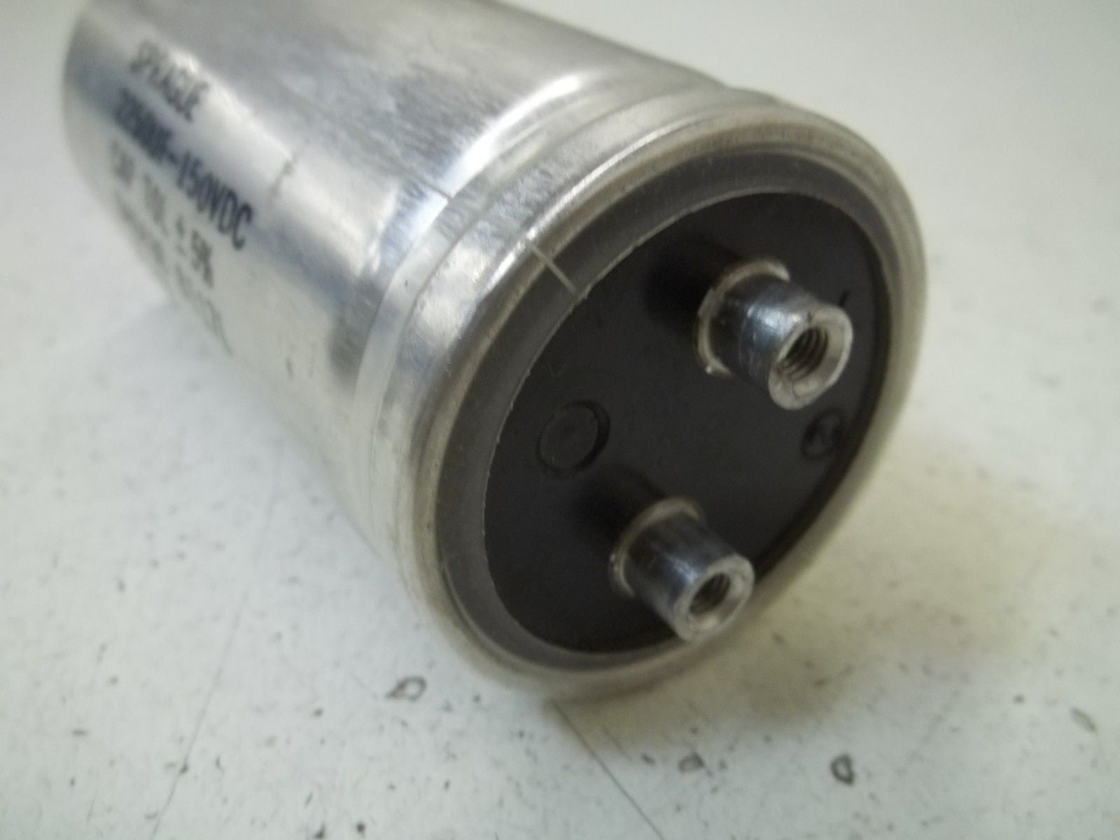 SPRAGUE D49438 8117L CAPACITOR *USED*