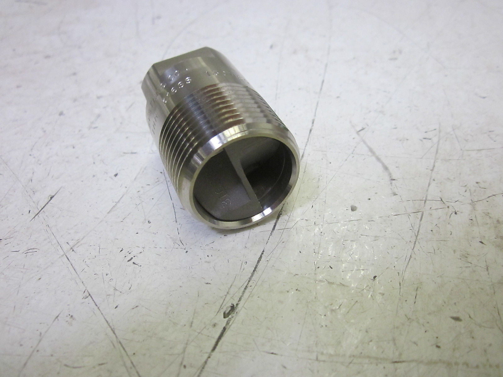 SPRAYING SYSTEMS CO. 1HH 316SS 130WSQ FULLJEY NOZZLE *NEW NO BOX*