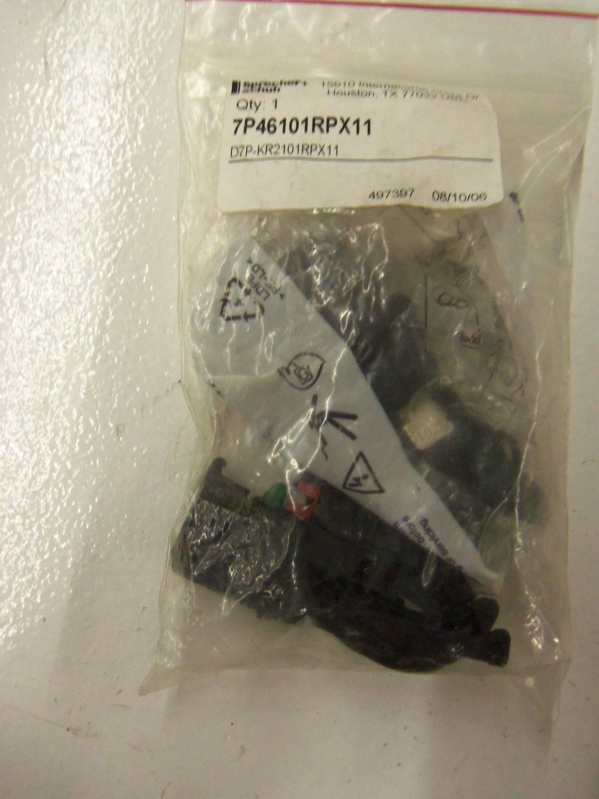 SPRECHER+SCHUH 7P46101RPX11 *NEW IN BAG*