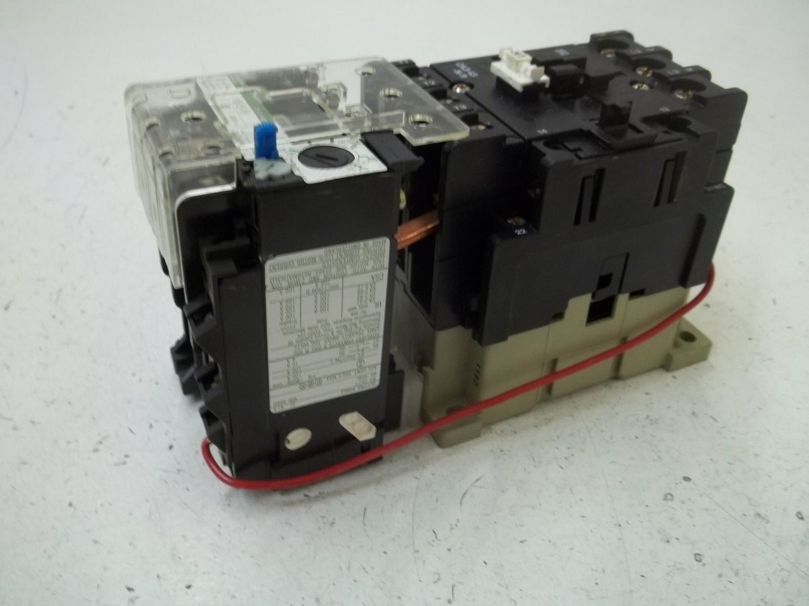 SPRECHER+SCHUH CA3-43-N-11 W/ CT3-42 CONTACTOR STARTER *USED*