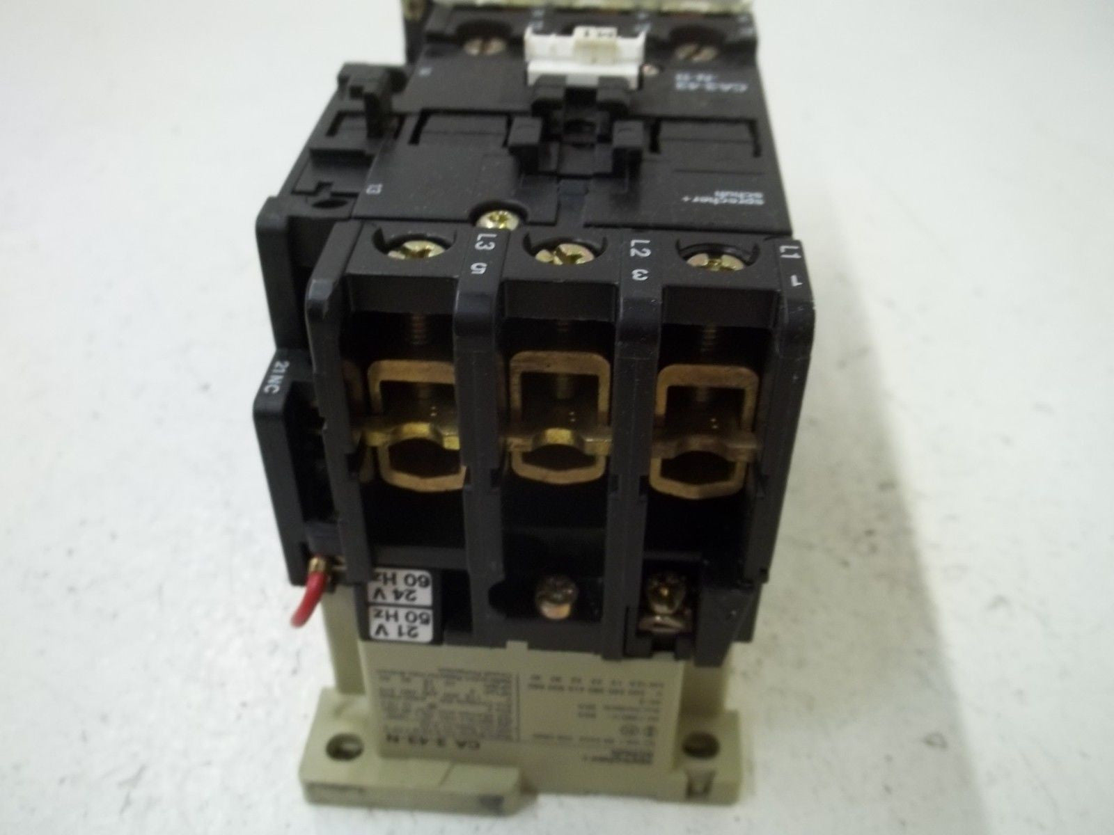 SPRECHER+SCHUH CA3-43-N-11 W/ CT3-42 CONTACTOR STARTER *USED*