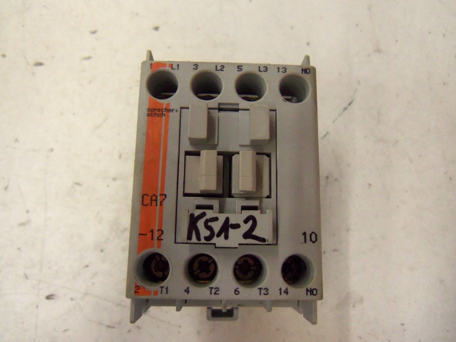 SPRECHER+SCHUH CA7-12-10 24V *USED*