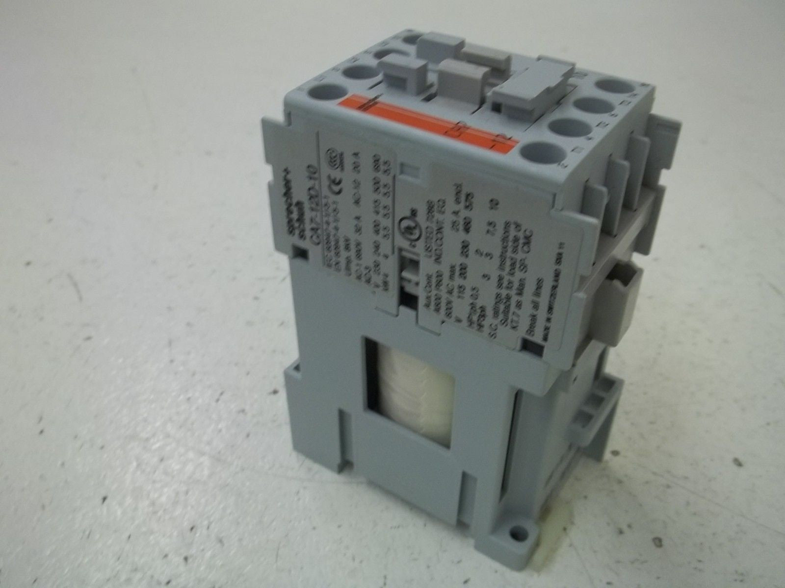 SPRECHER+SCHUH CA7-12D-10 24VDC CONTACTOR *NEW IN BOX*