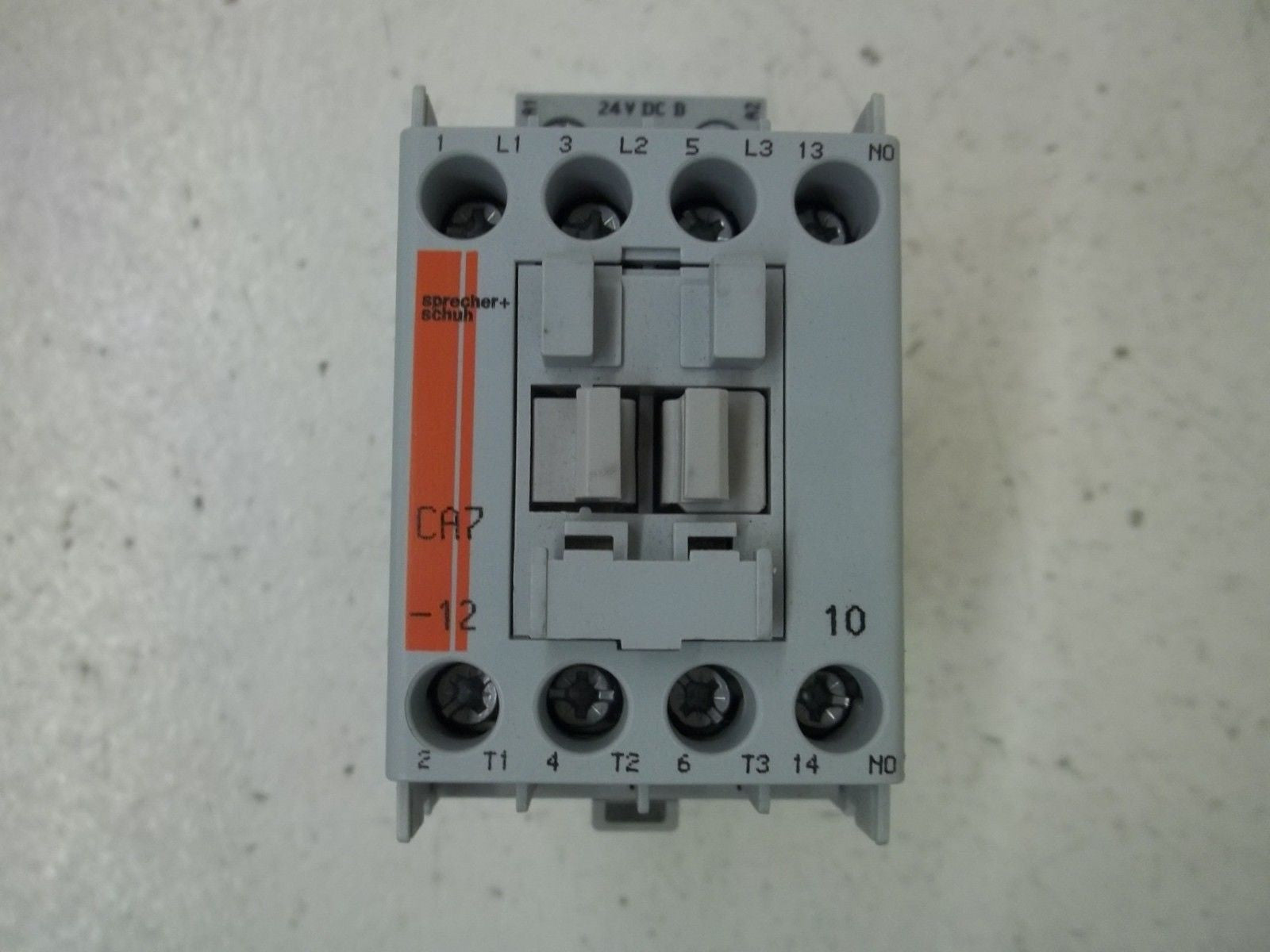 SPRECHER+SCHUH CA7-12D-10 24VDC CONTACTOR *NEW IN BOX*