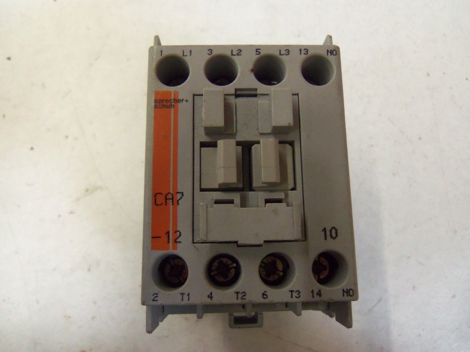 SPRECHER+SCHUH CA7-12-10 CONTACTOR *USED*
