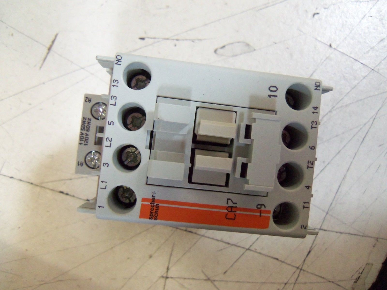 SPRECHER+SCHUH CA7-9-10 CONTACTOR 110/120V *NEW IN BOX*