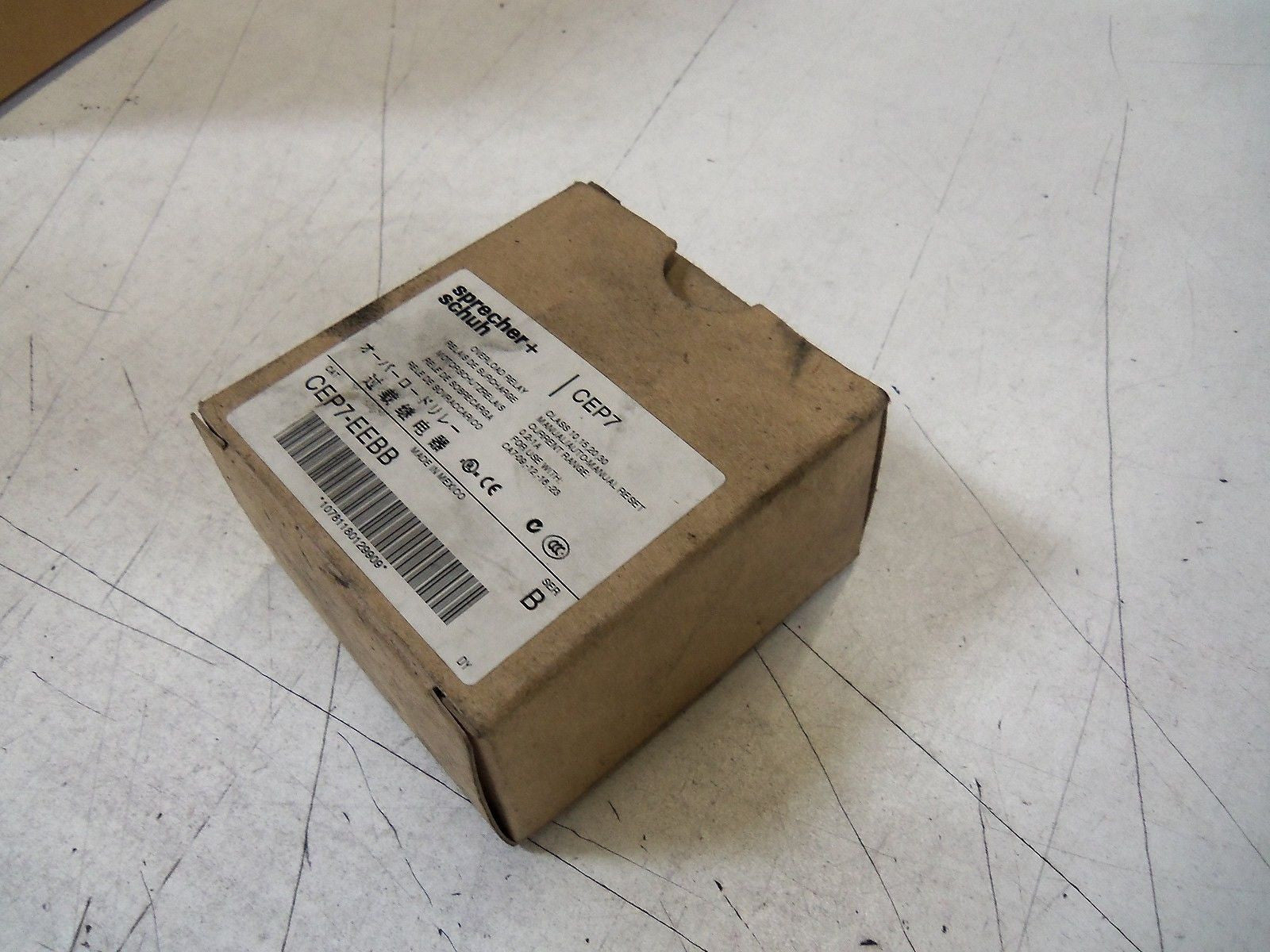 SPRECHER+SCHUH CEP7-EEBB SERIES B *NEW IN BOX*