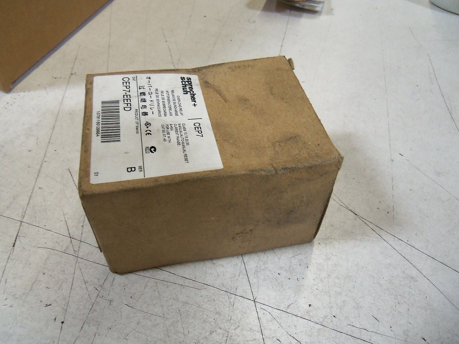 SPRECHER+SCHUH CEP7-EEFD SERIES B *NEW IN BOX*