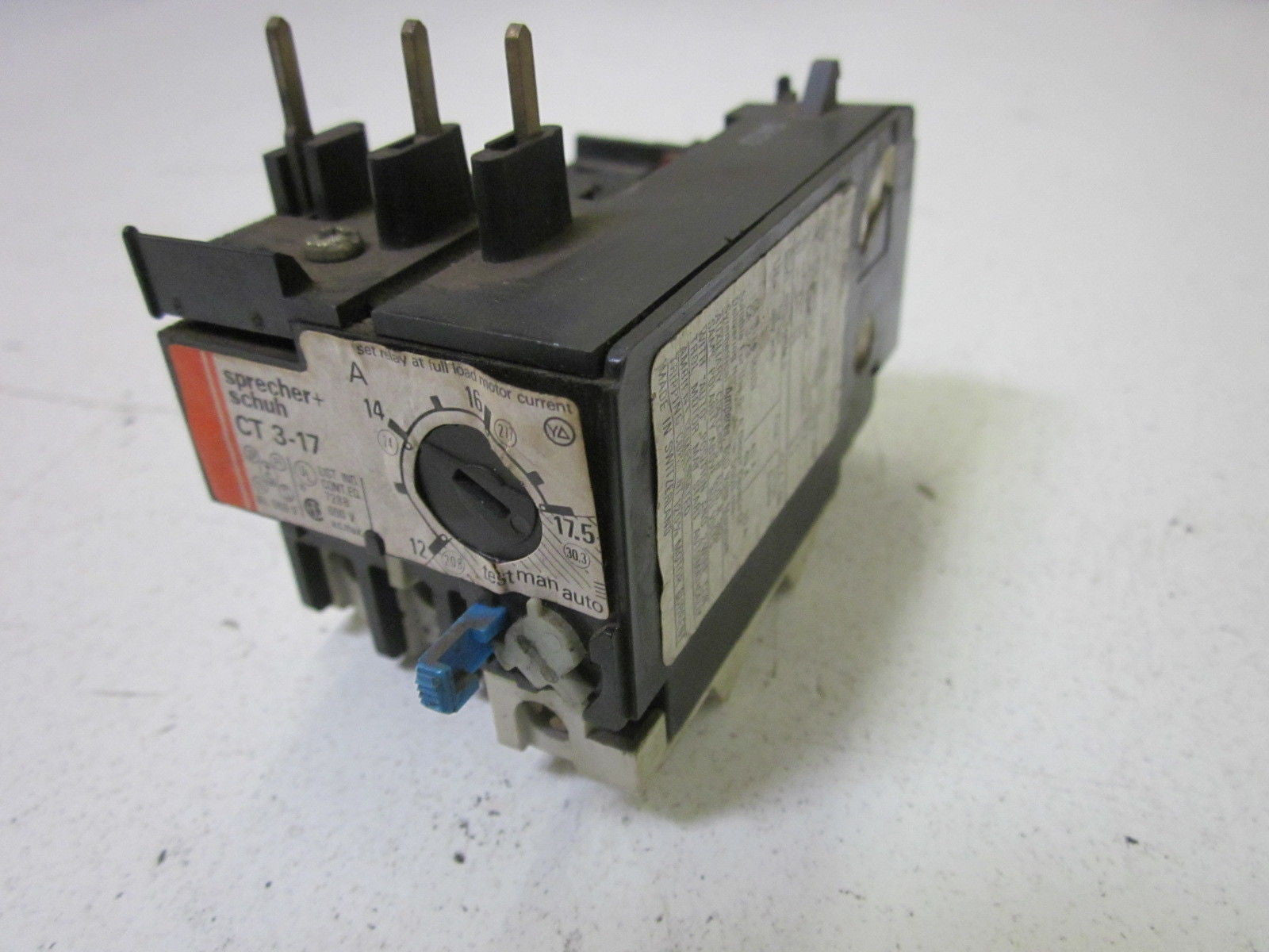 SPRECHER+SCHUH CT3-17 *USED*