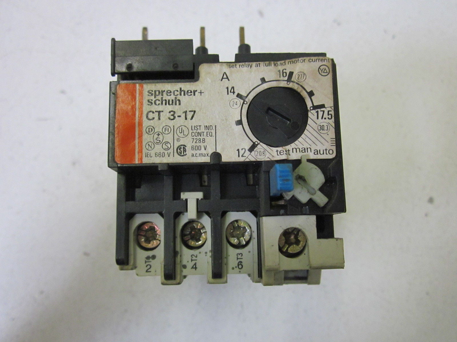 SPRECHER+SCHUH CT3-17 *USED*