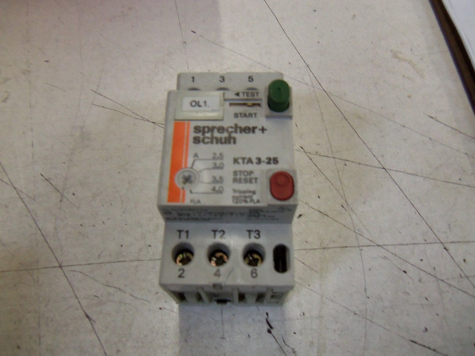 SPRECHER+SCHUH KTA 3-25-25A *USED*