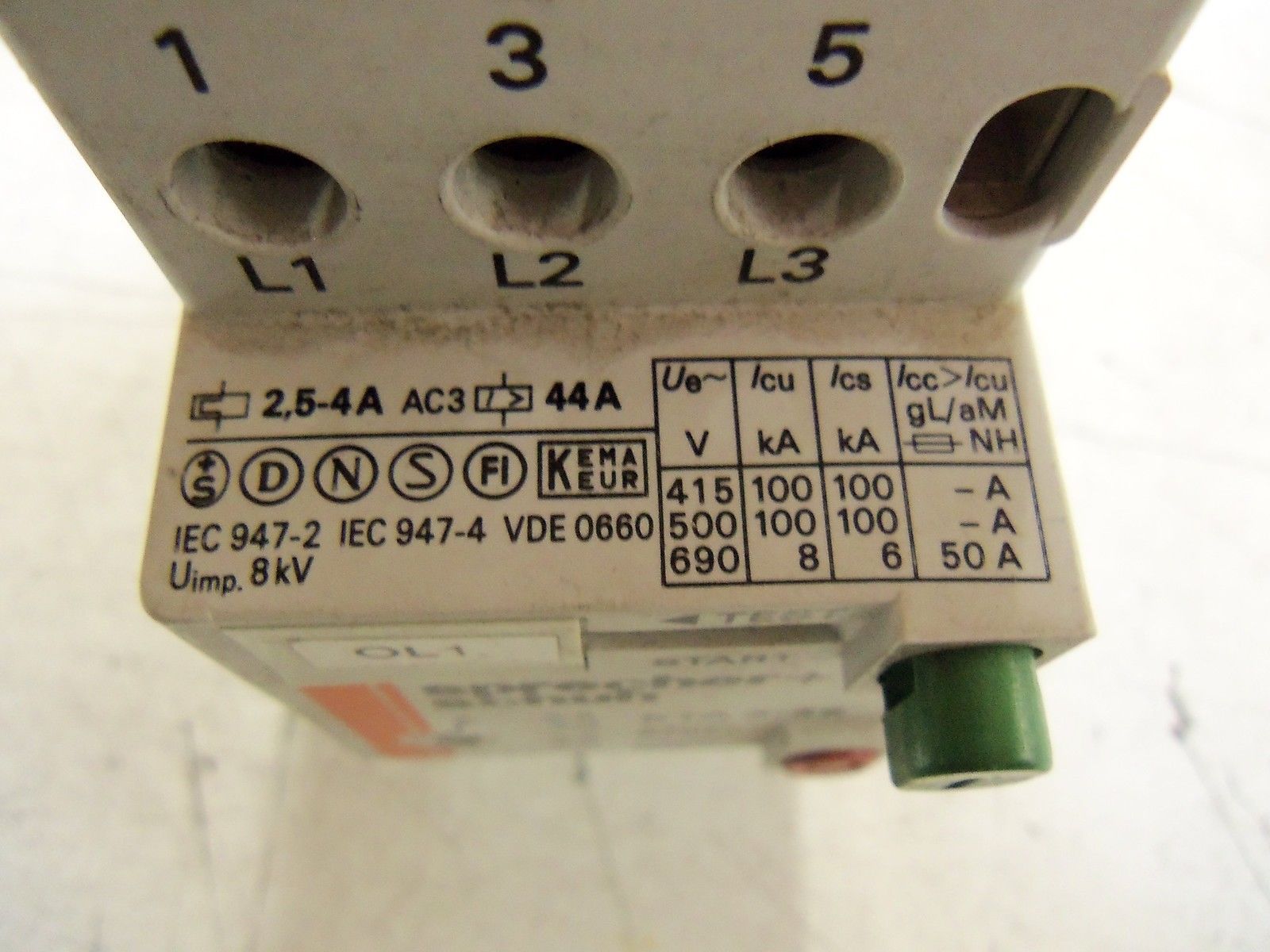 SPRECHER+SCHUH KTA 3-25-25A *USED*