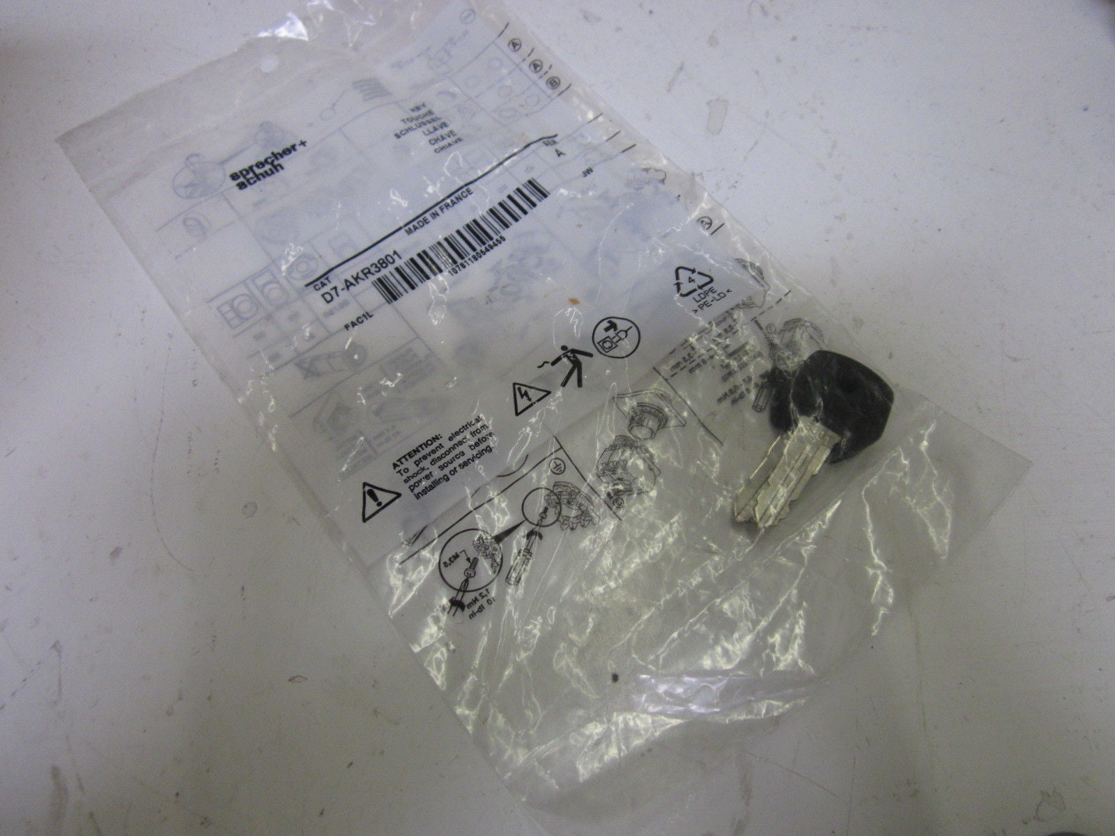 SPRECHER+SCHUH D7-AKR3801 *NEW IN A FACTORY BAG*