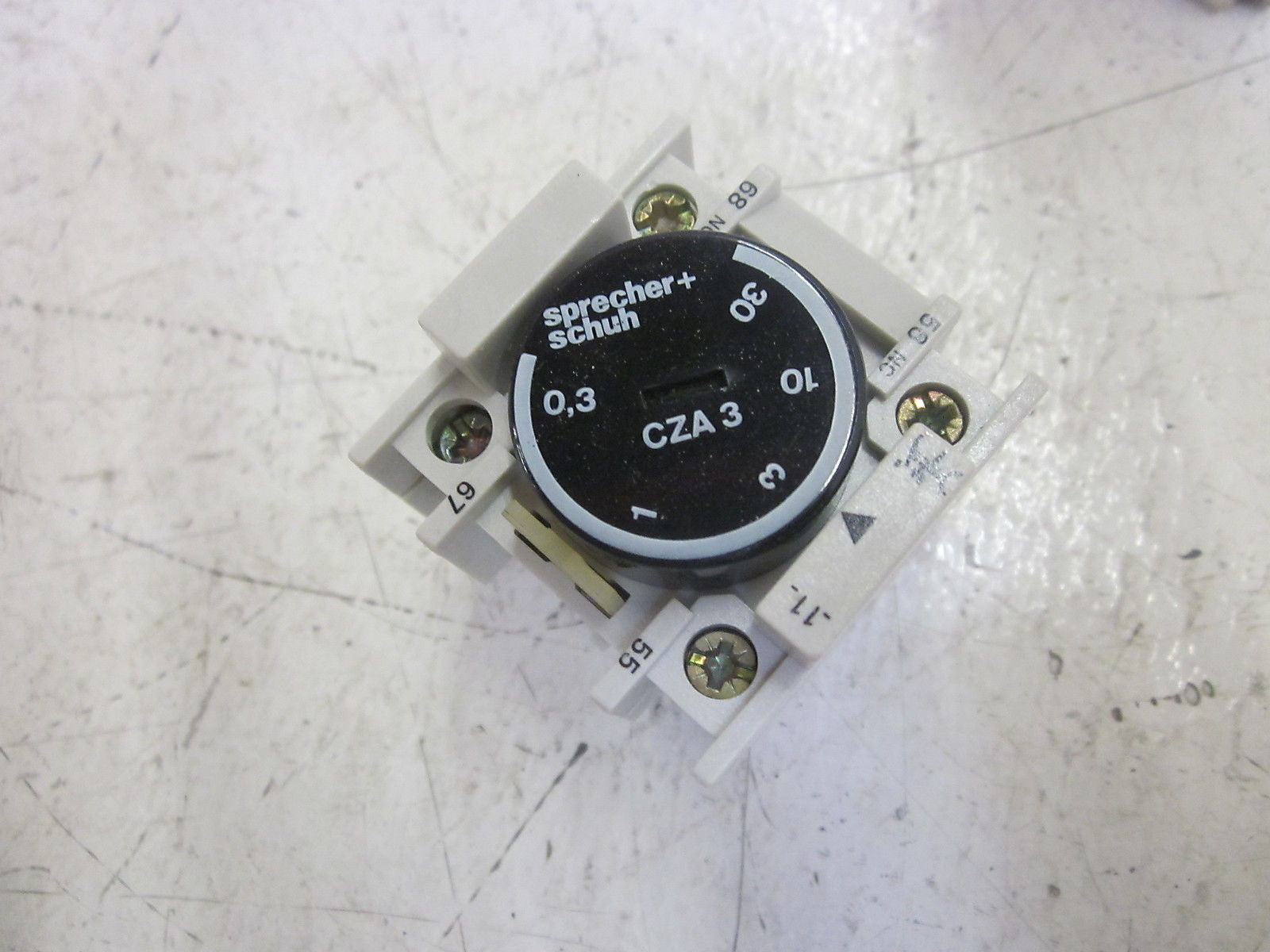 SPRECHNER + SCHUH CZA3-11 OFF DELAY TIMING RELAY *NEW IN BOX*