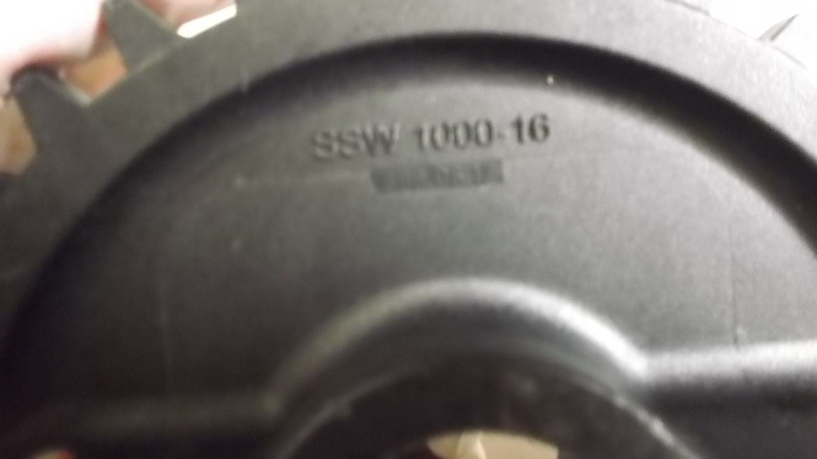 SPROCKET SSW-1000-16 *NEW NO BOX*
