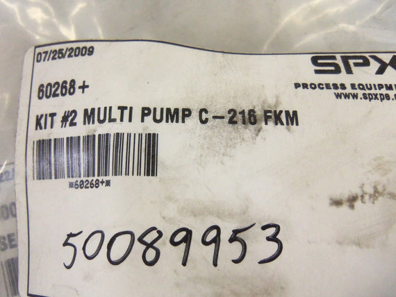 SPX 60268+ MULTI PUMP KIT C-126FKM *NEW NO BOX*