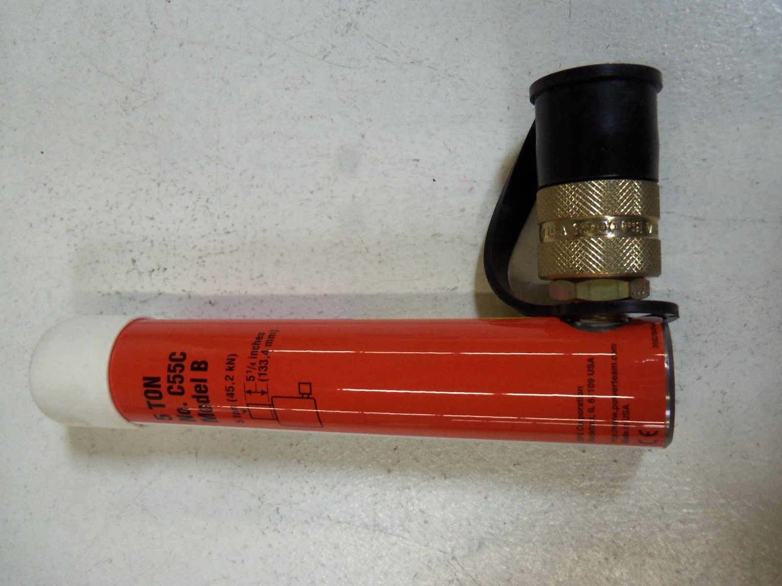 SPX CYLINDER COUPLER 5 TON C55C MODEL B  *NEW*