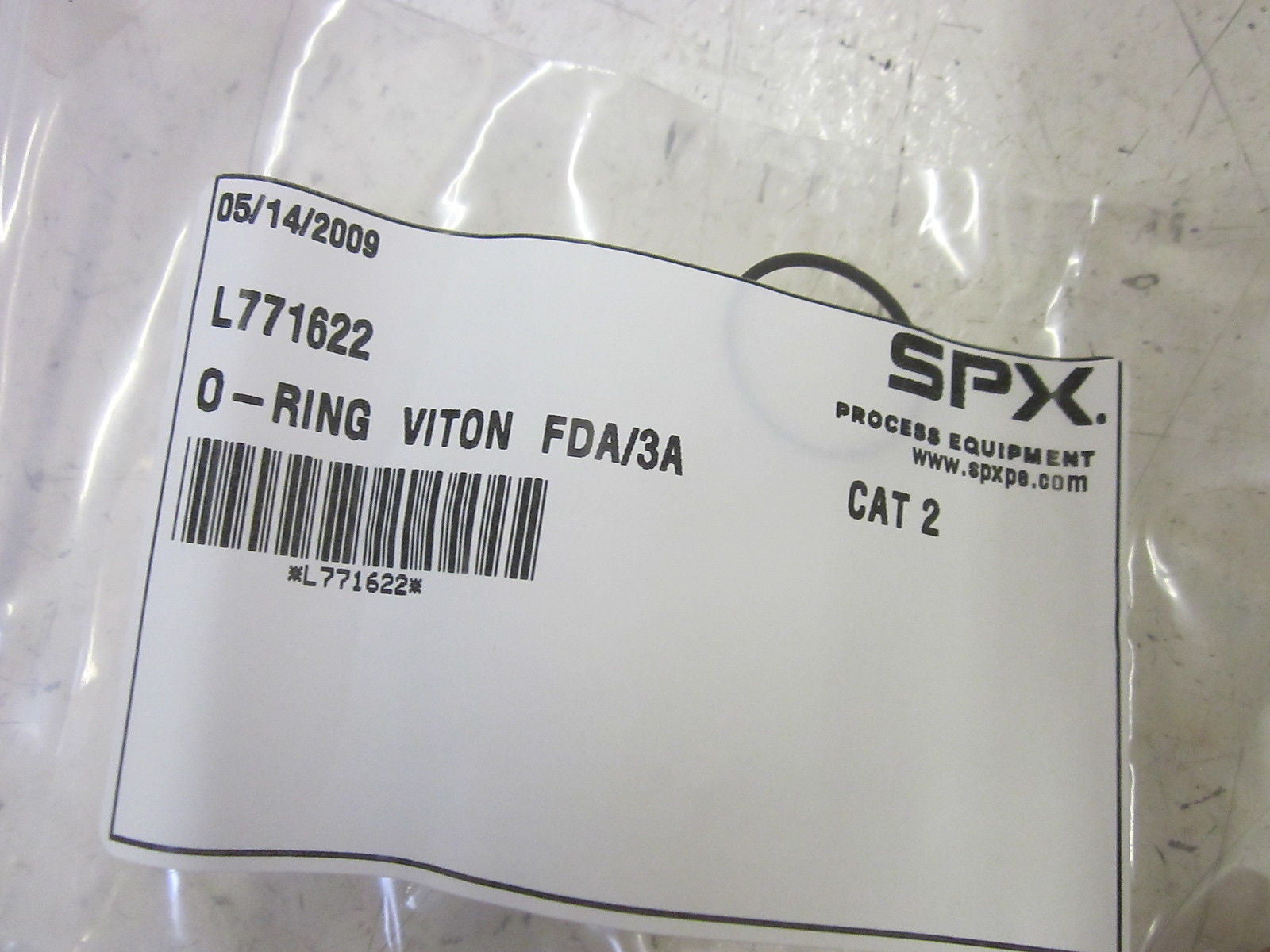 SPX L800934 SEAL KIT VITON FW+55/35 SIC/CAR *NEW IN A FACTORY BAG*