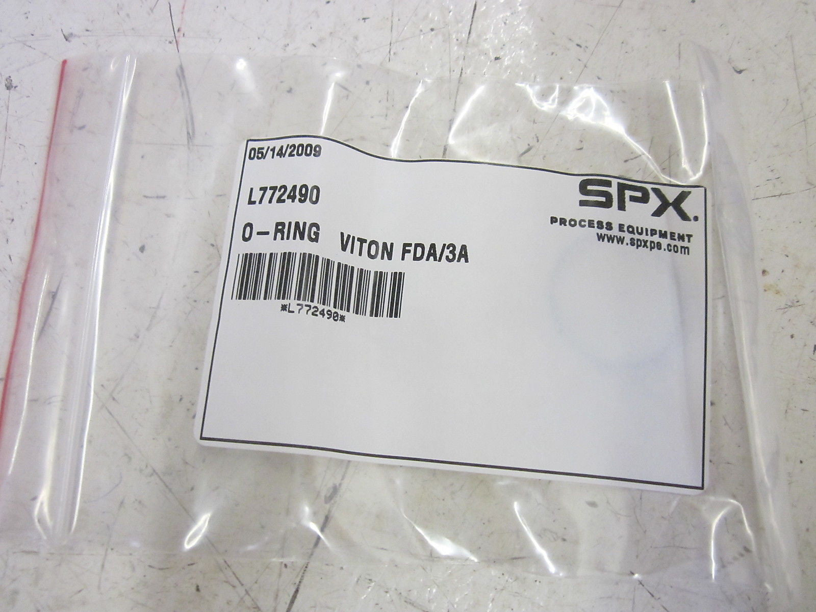 SPX L800934 SEAL KIT VITON FW+55/35 SIC/CAR *NEW IN A FACTORY BAG*