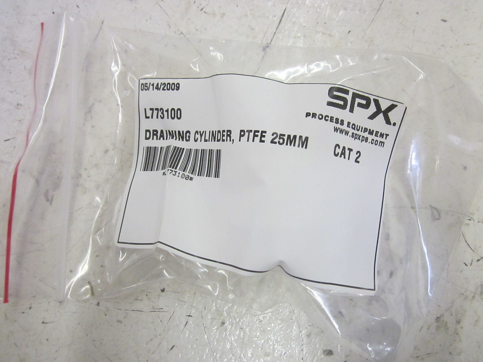 SPX L800934 SEAL KIT VITON FW+55/35 SIC/CAR *NEW IN A FACTORY BAG*