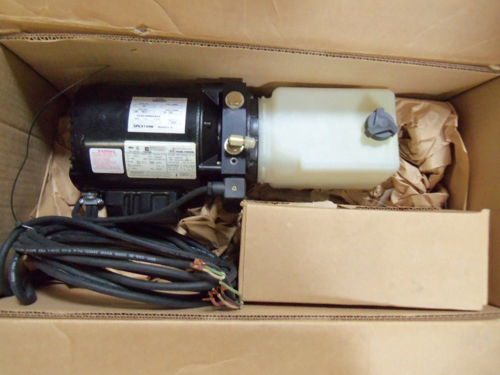 SPX STONE PUMP AB-1604 *NEW IN BOX*