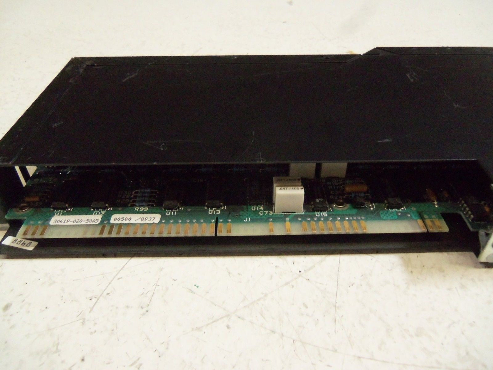 SQUARE-D 8030-ROM221 OUTPUT MODULE *USED*